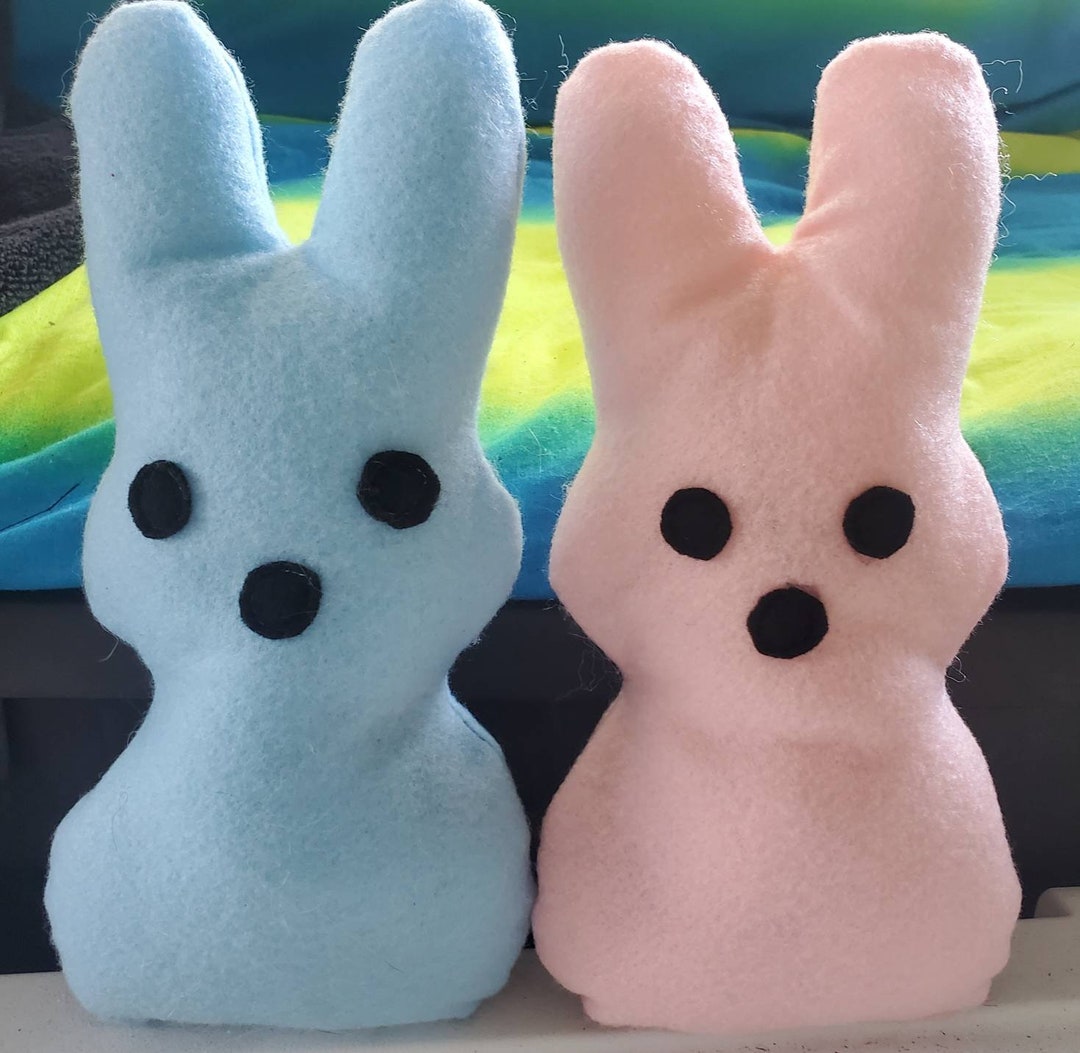 Dog Toy With Pink and Blue