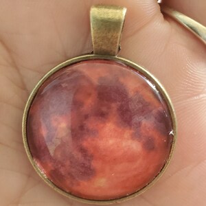 Moon pendant /keyring
