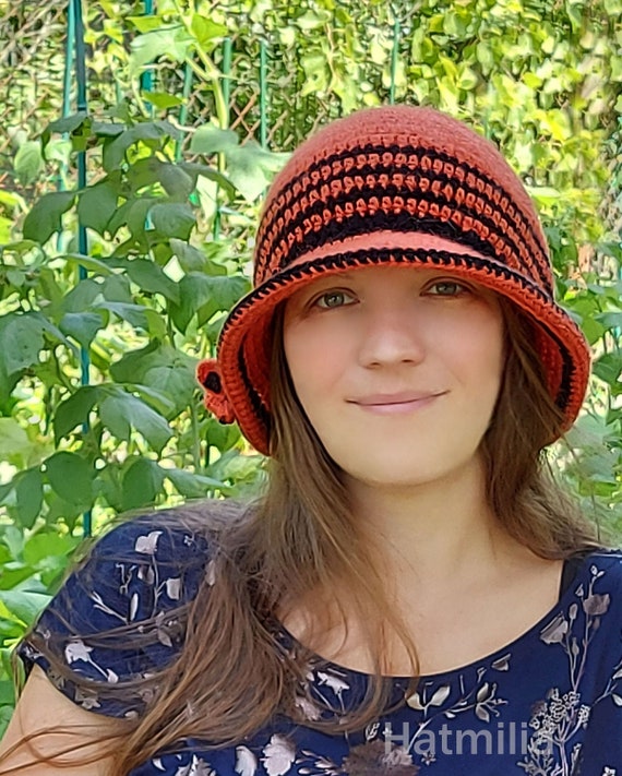 For Curly Hair Spring Winter Crochet 