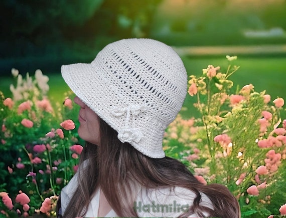 Bucket hat round face hot sale