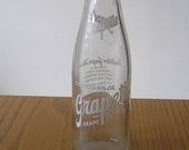 Vintage Grapette Soda Bottle 6 oz Bowling Green KY
