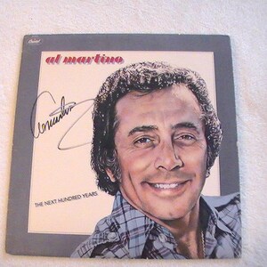 Reduced Al Martina &quot;The Next Hundred Years&quot; Signed MN