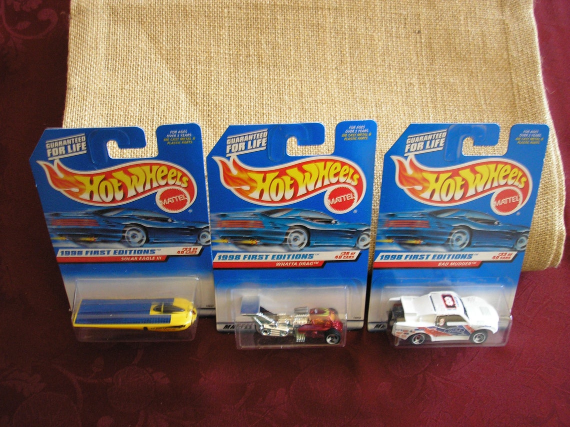 1998 HOT WHEELS Track Edition #13 Jerry Nadeau -- échelle 1/64ème EUR 6