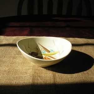 Vintage 5&quot; Redwing Ceramic Bowl