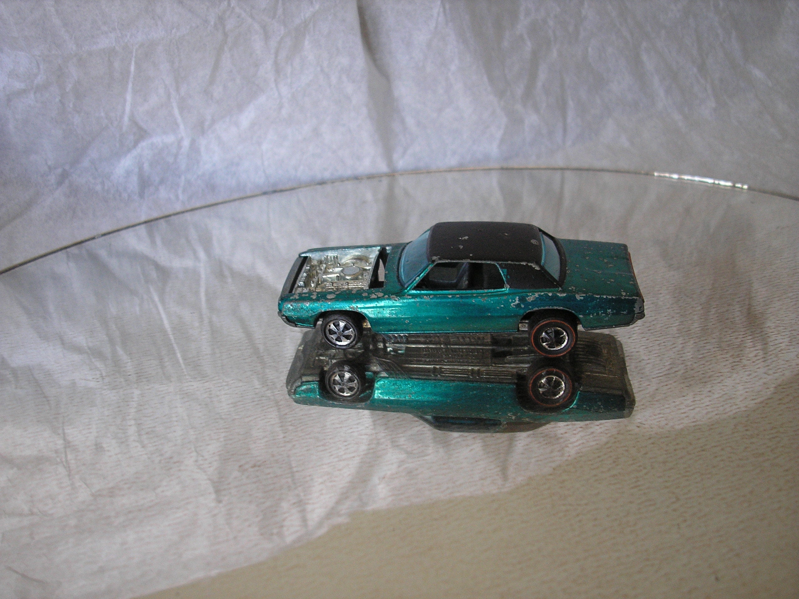 How To Custom Paint Hot Wheels Diecast Cars Redline Derby Racing