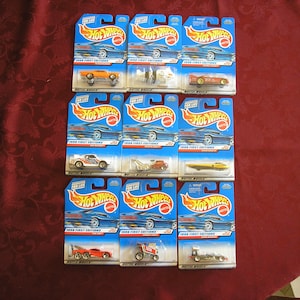 1998 Hot Wheels 1st Edition New on Card Mint bis NM