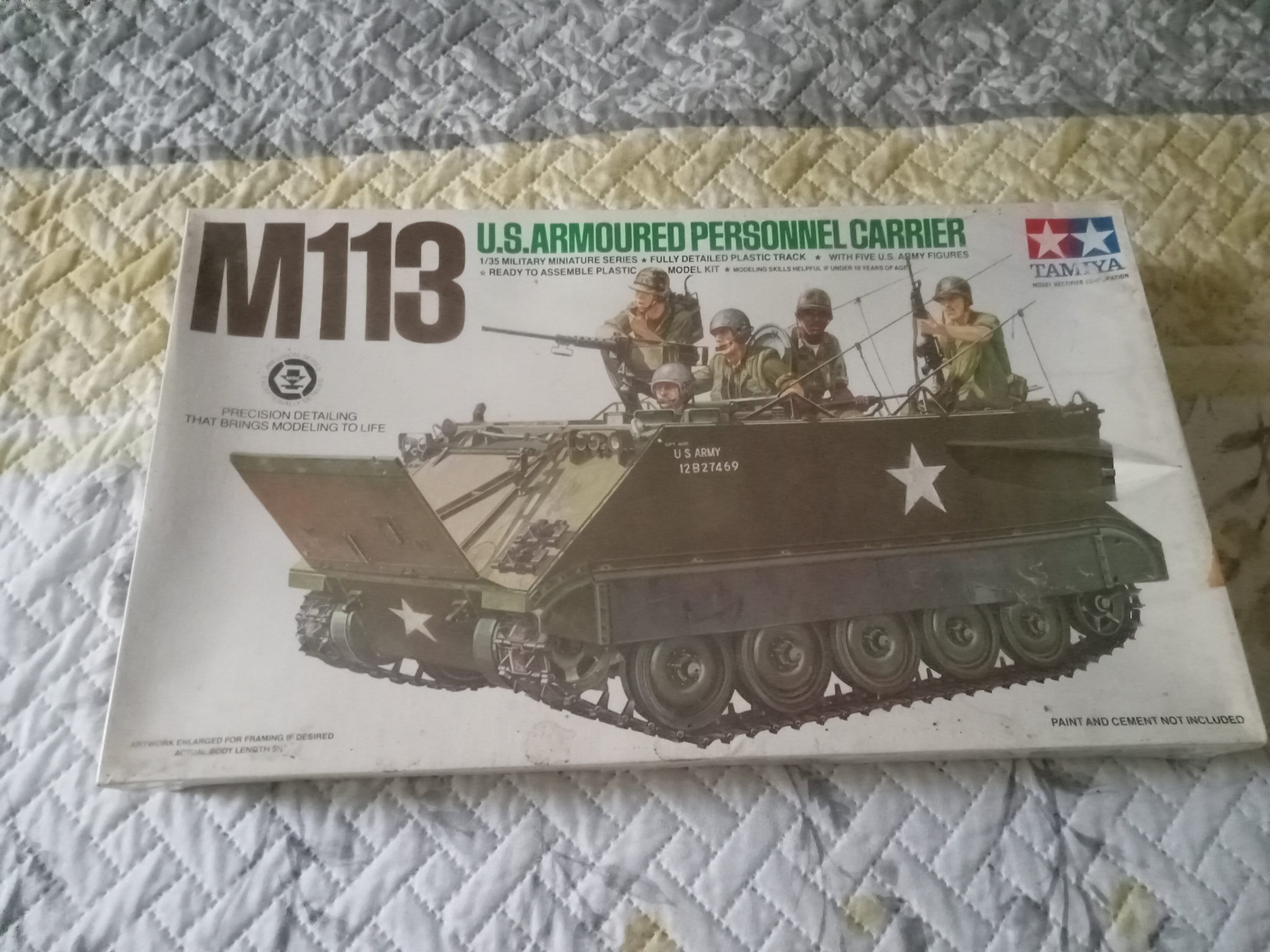 M113 Armored Personnel Carrier - Etsy