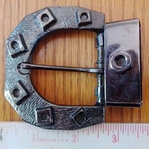 Vtg Belt Buckle 70&#39;s unisex