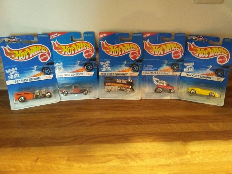 hot wheels very for five
