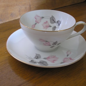 Vintage Germany China Tea Cup/ Saucer.