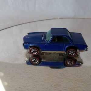 REDUCED 1973 Hot Wheels Redline Mercedes-Benz 280SL Enamel Dark Blue Very Nice