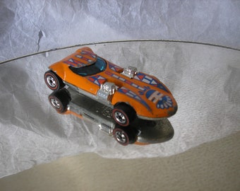 1968 Mattel Hot Wheels Redline Custom Fleetside in Orange - Etsy