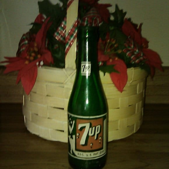 Vintage 7up bottle - Etsy 日本