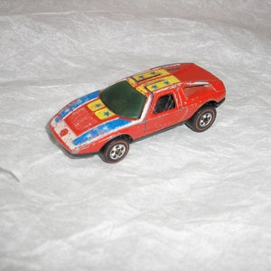 Hot Wheels Redline Mercedes Benz C-111 Rood HK (1974)
