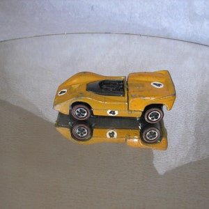 Hot Wheels Redline McLaren M6A Orange Enamel (US)