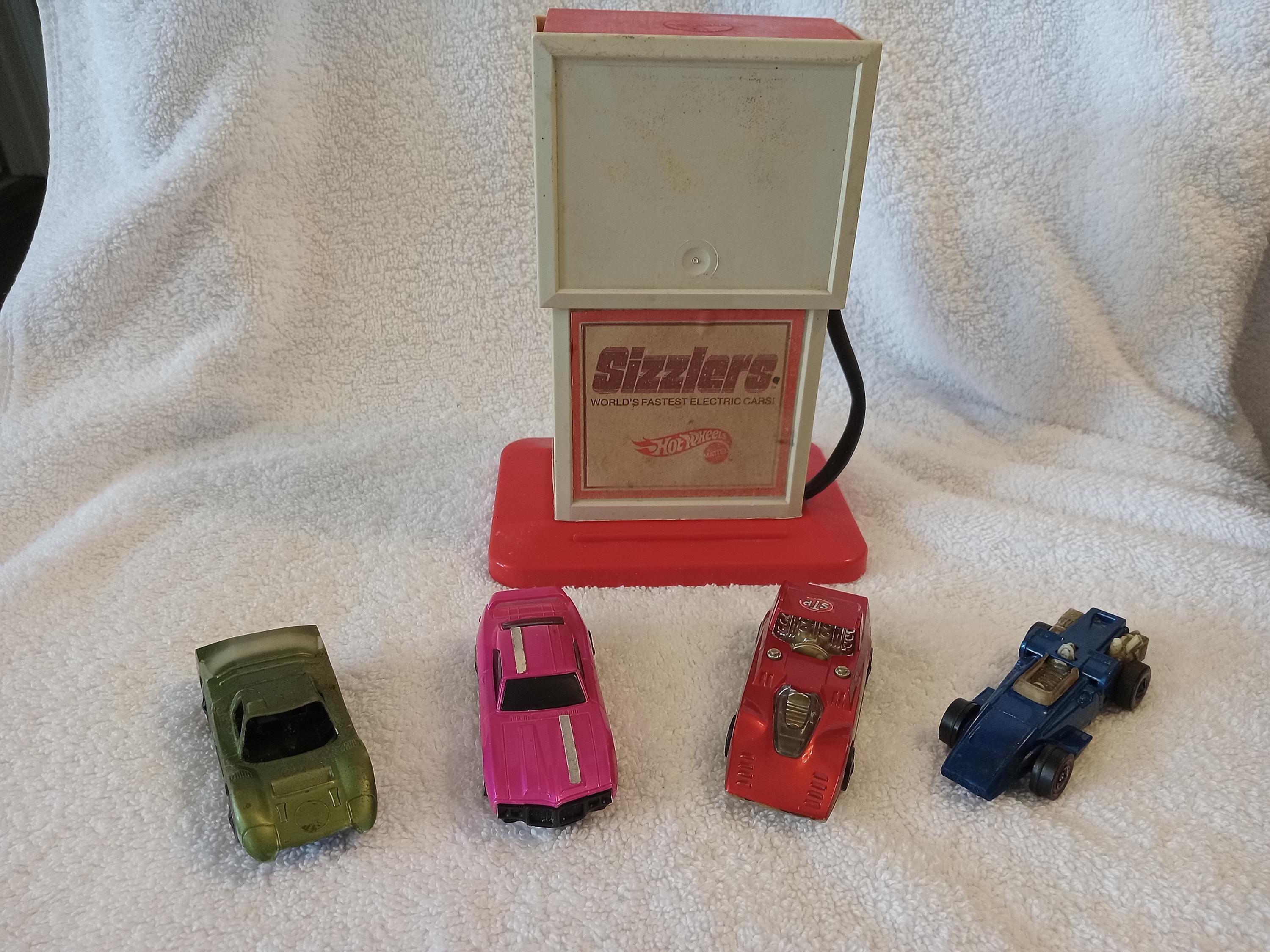 Hot Wheels Sizzlers - Etsy