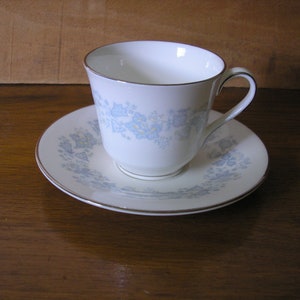 Vintage  Royal Doulton Tea Cup and Saucer