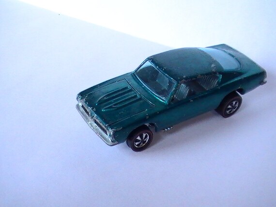 custom barracuda hot wheels