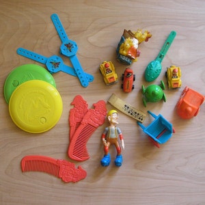 Vintage McDonalds / Promo speelgoed. Jaren &#39;80/&#39;90