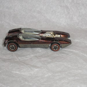 Hot Wheels Redline Splittin Image Brown/ White