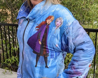 Disney Frozen Puffer Jacket