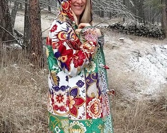 Peacock Spring Jacket