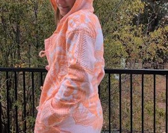 Creamsicle Spring & Fall Jacket