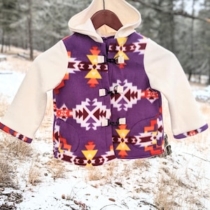 Toddler 2-3 Western Fleece Jacket