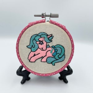 My Little Pony Embroidery | 90s Art