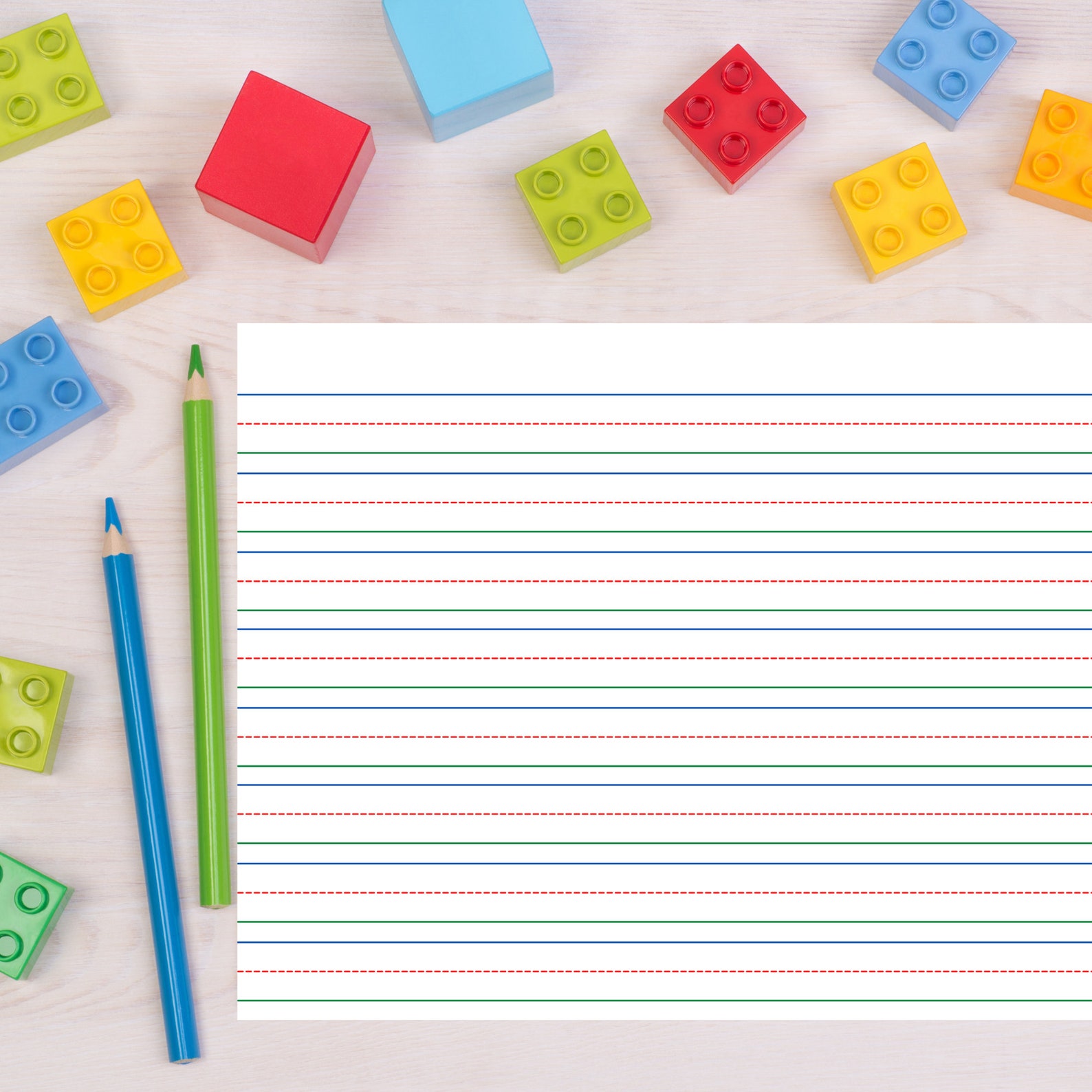 Paper Guide For Writing Printable Writing Practice Paper .75