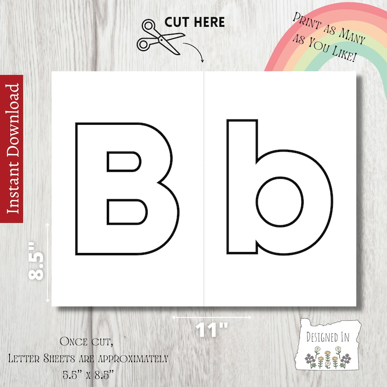 large letters to print for tracing and colorings. printable letters for classroom. printable alphabet