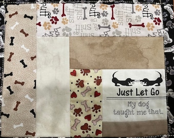 Almohadillas acolchadas para perros