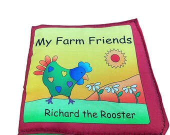 My Farm Friends Soft-book