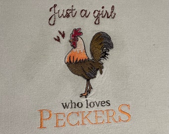 Cocina sugerente Solo una chica que ama a un pecker