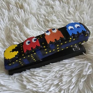 Retro Stapler and Desk Supplies