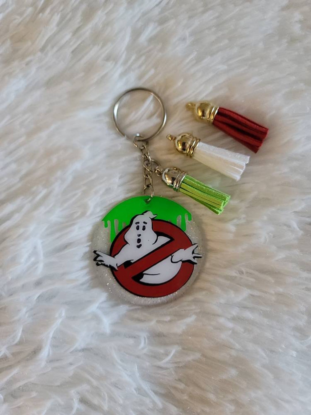 Ghostbusters Keychain Etsy