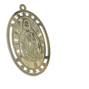 Heart of Jesus Gold Filled Pendant