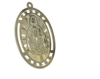 Heart of Jesus Gold Filled Pendant