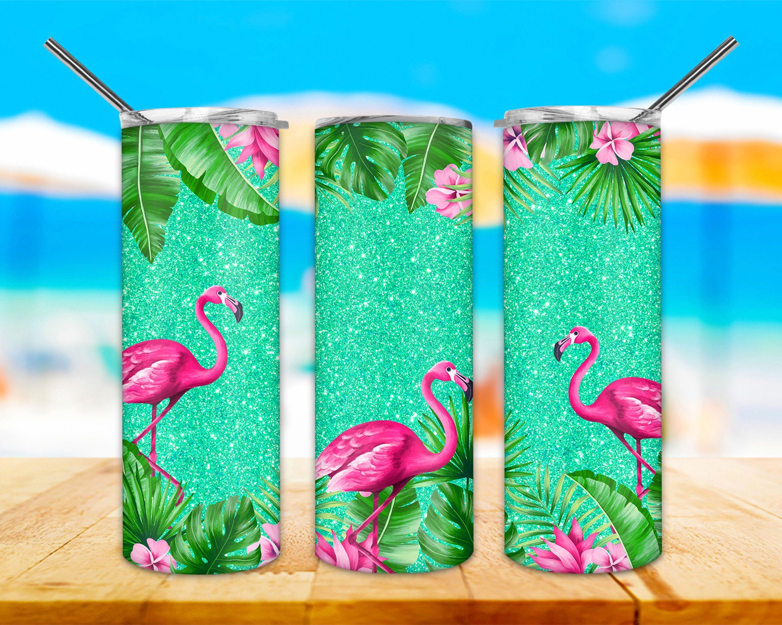 Flamingo Tumbler - Etsy
