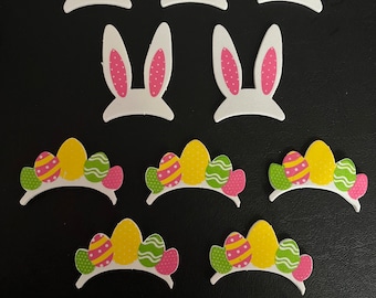 Easter Rabbit foam adhesive stickers
