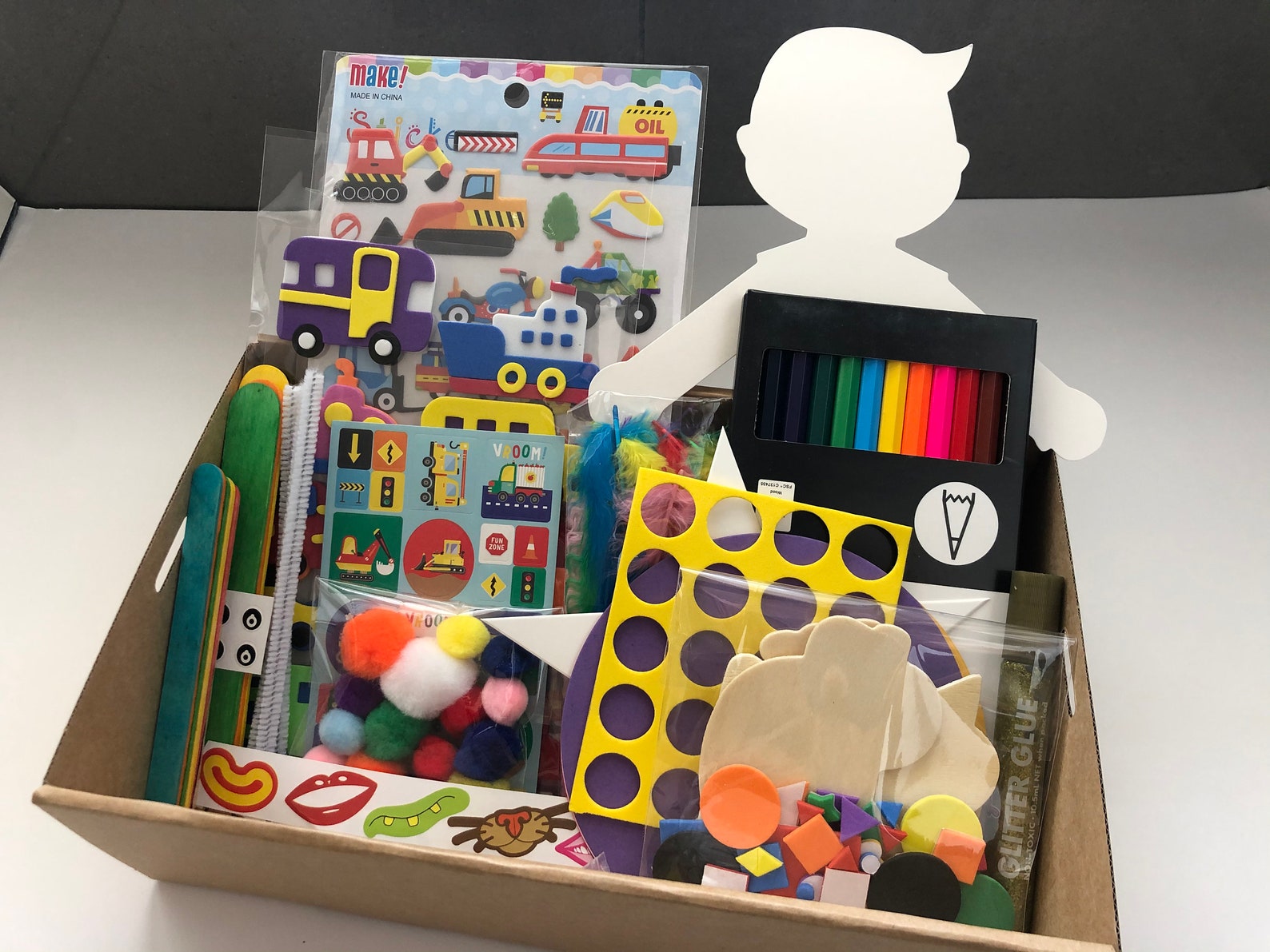 ramadan activity box for kids