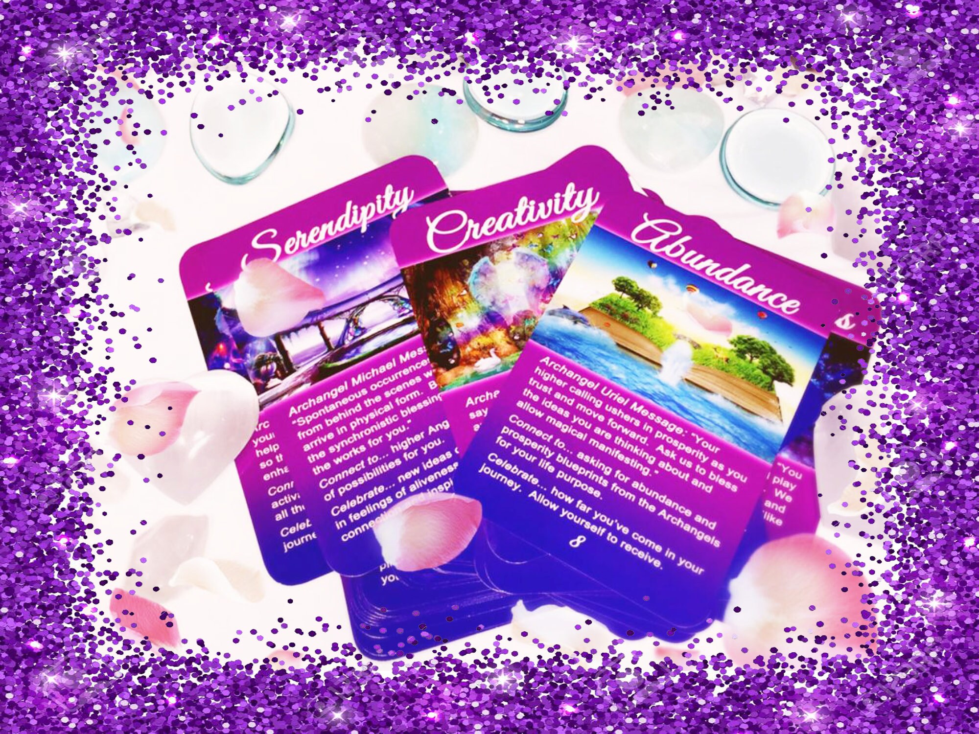 Angel Oracle Cards Tarot Deck