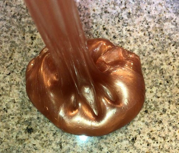 8oz 24k Rose Gold Super Metallic Clear Gold Shiny Glossy Etsy