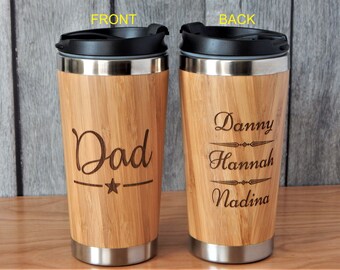 personalised travel mug fathers day