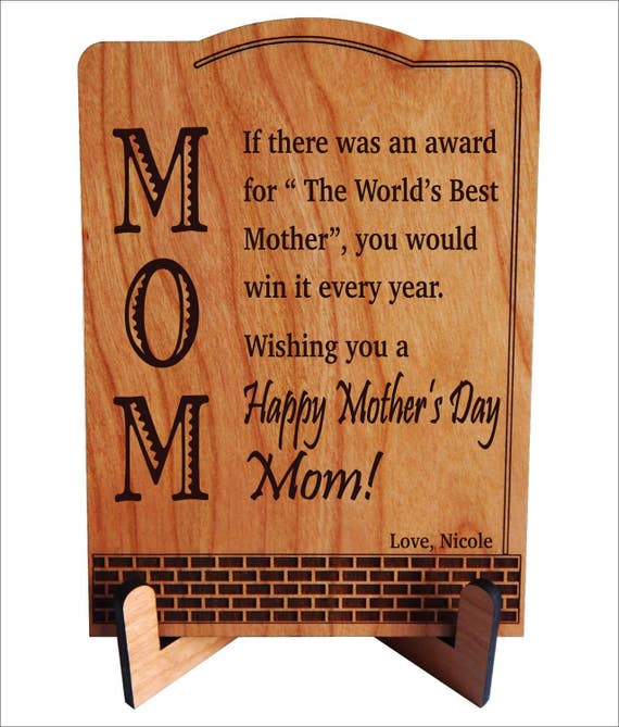 mother appreciation gifts