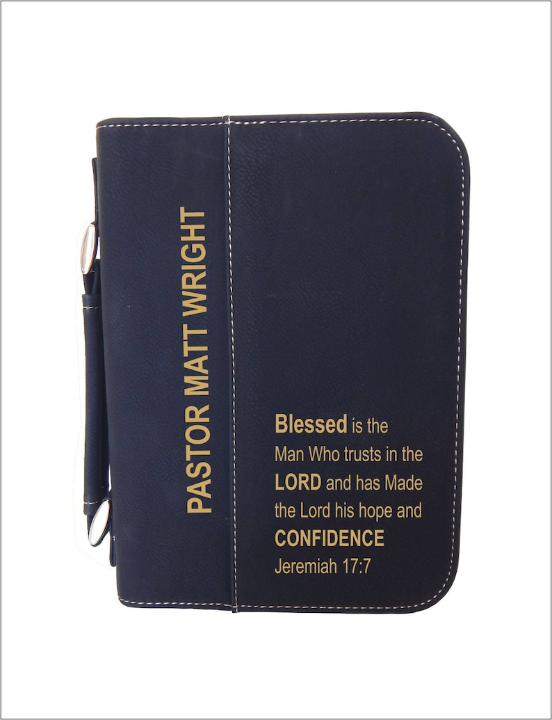 Christian Gifts for Pastor Men Religious Gift Personalized Etsy