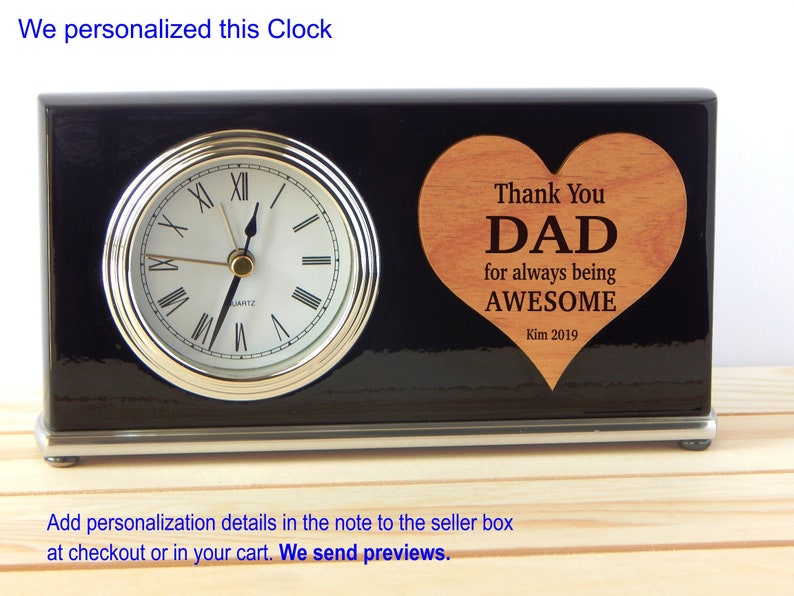 Dad Office Gift Gifts for Birthday Personalized Christmas Etsy