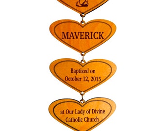 Baptismal Gift - Gift for Baptism Personalized - Gift from Godparent - Child Christening Gift - Gift from Godmother - Cross