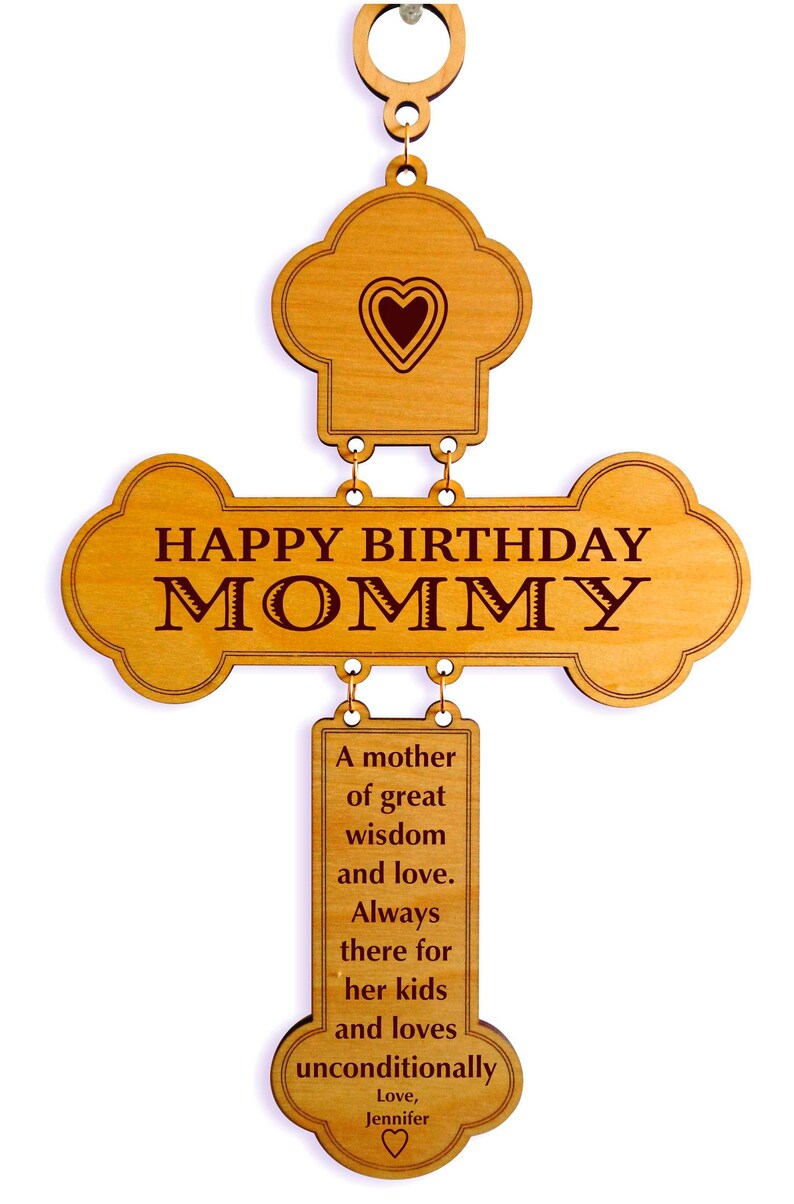 Birthday Gift Ideas Religious Gifts for Mom Personalized Etsy