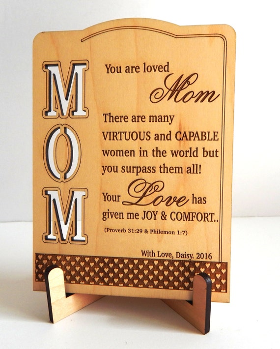 Mom Gift from Daughter Gifts for Mom from Son Mom Birthday Gift